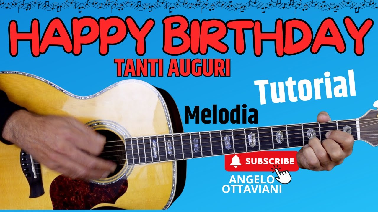 Canzone Tanti Auguri A Te Rock