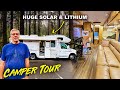 LIVING Full-Time in a Born Free Class C Motor Home RV Camper TOUR