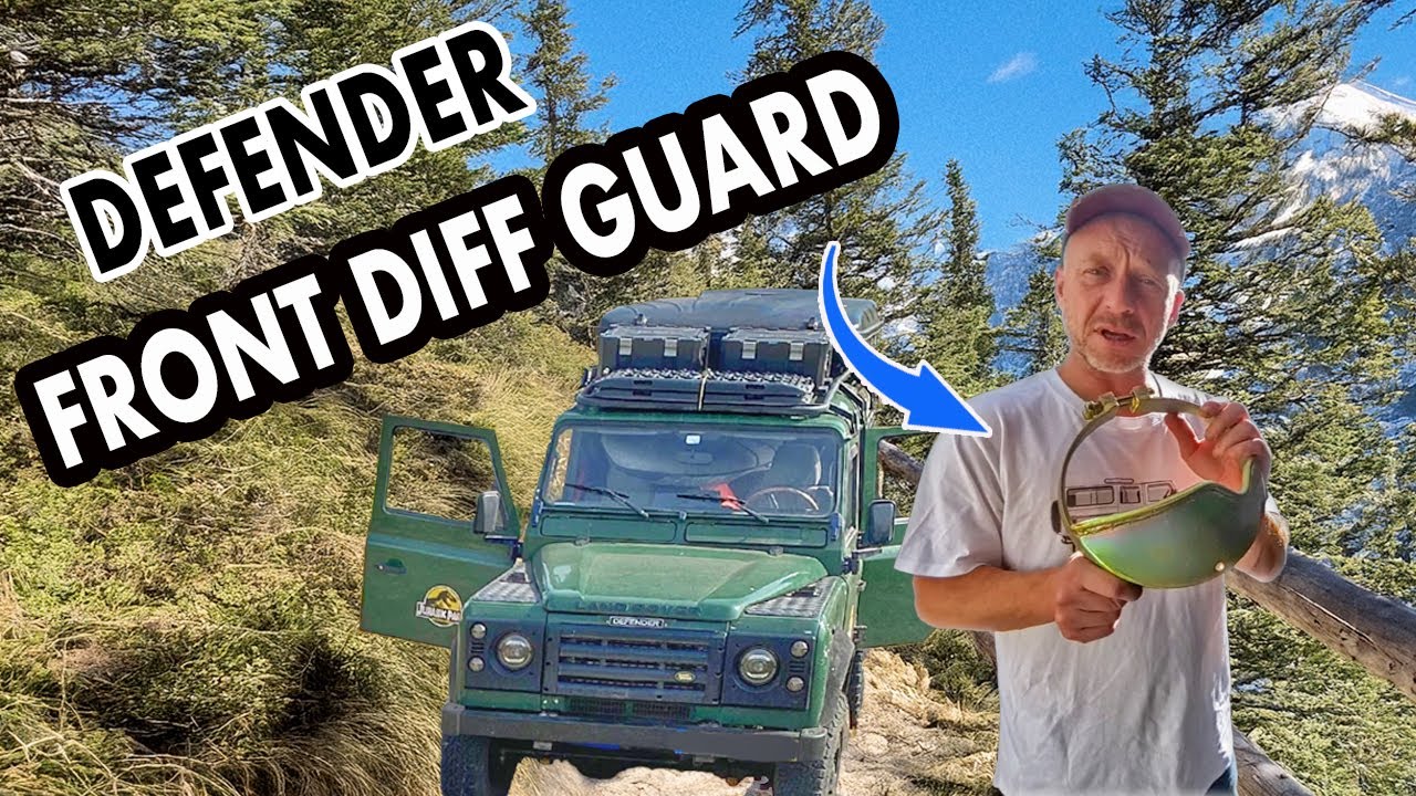 Diff Guard Installation & Review - Land Rover Defender Upgrade - YouTube