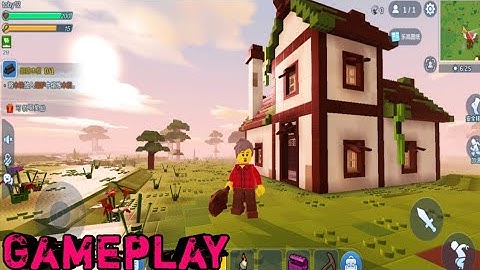 Lego Cube 乐高无限 Gameplay Android [CN]