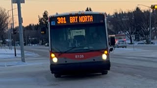 (1080p60) Calgary Transit 2010 Nova Bus LFS - 8135