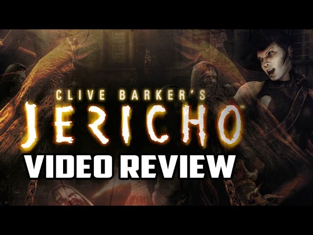  Clive Barker's Jericho - Xbox 360 : Video Games