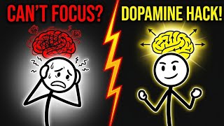 Dopamine Hack: Make Work Feel ADDICTIVE (No Willpower Needed)