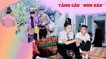 LỄ TẲNG CẨU LẤY ĐỒ VỀ NHÀ CHỒNG CỦA NGƯỜI THÁI TÂY BẮC SƠN LA “ THUÝ HOÀI & ANH NGÂN “ LỐM PÚA “