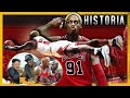 El GUSANO DESQUICIADO del Basketball | Dennis Rodman HISTORIA