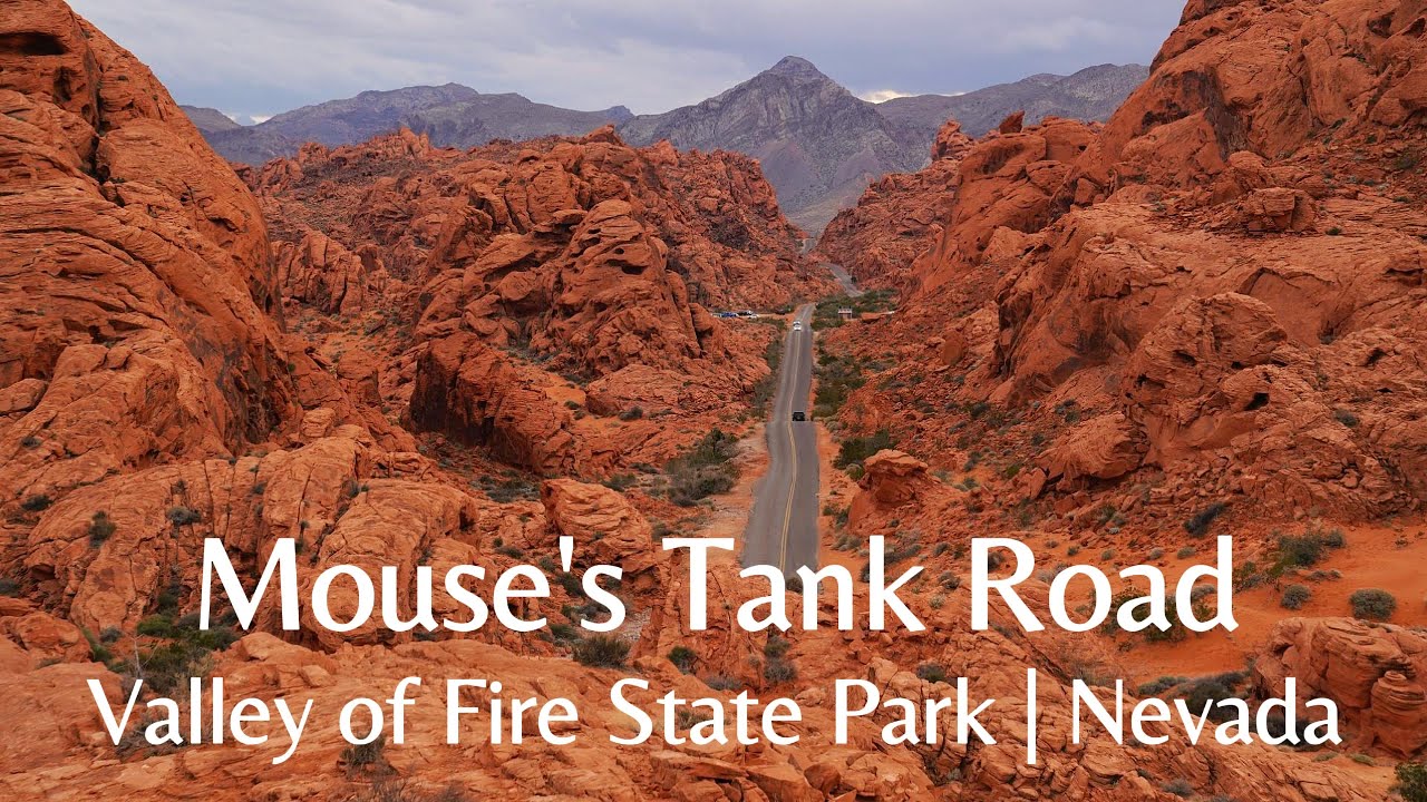 Scenic Drive on Mouse’s Tank Rd & White Domes Rd | Valley of Fire State Park, Nevada