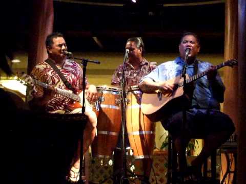 Surf Pa'ina by the Sean Na'auao Trio