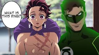 Why Tanjiro Would Be A PERFECT Green Lantern