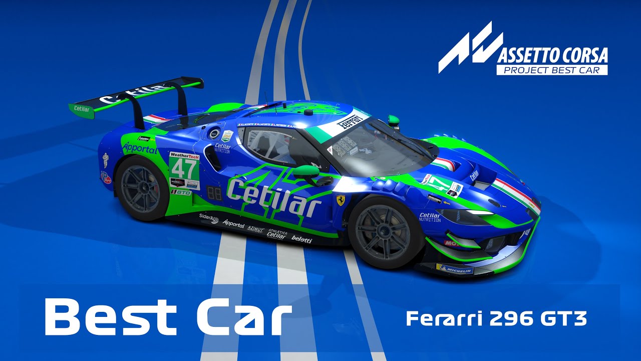 AC Project Best Car / Ferarri 296 GT3