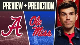 Alabama vs Ole Miss Prediction