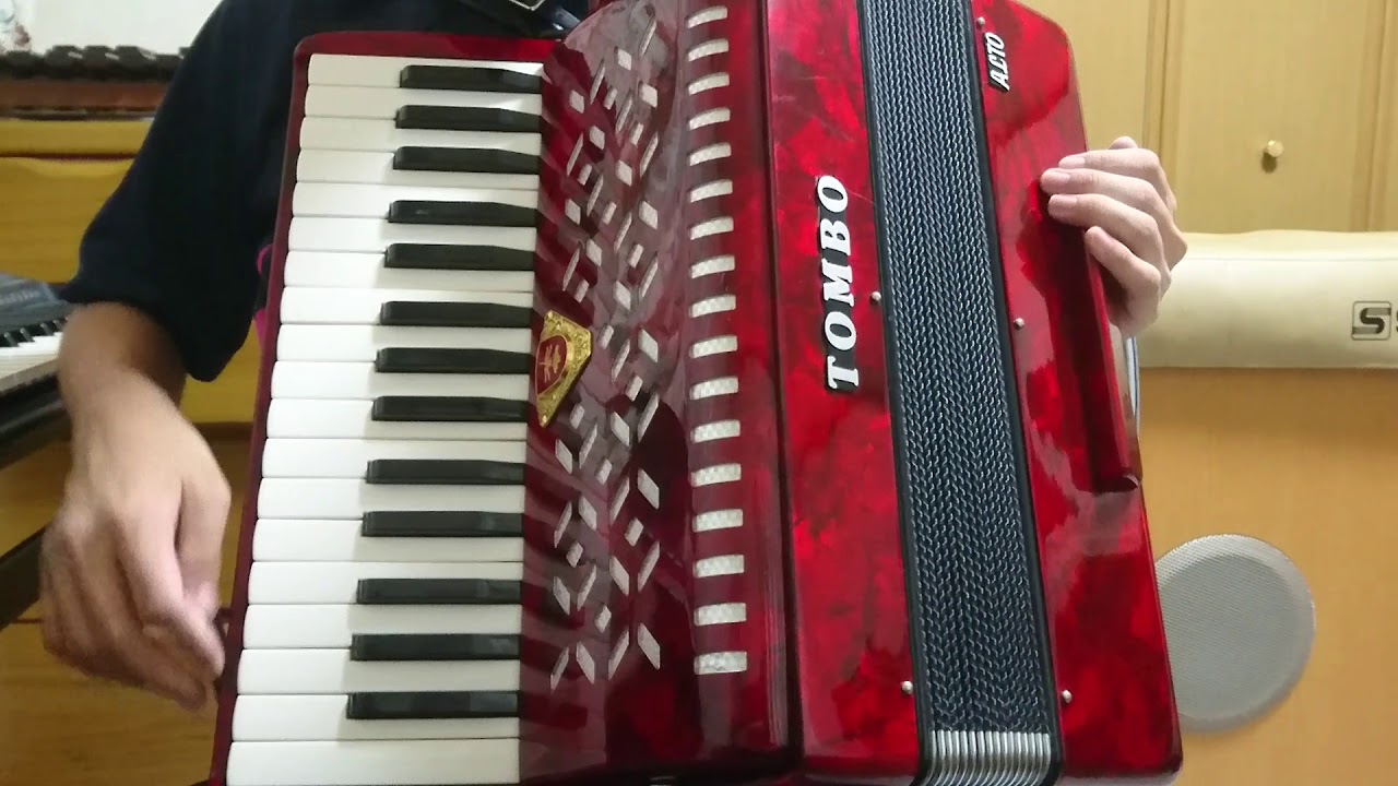 アゲハ蝶【アルトアコーディオン/器楽合奏】 - YouTube