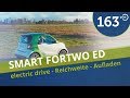 Smart fortwo electric drive Test in Hamburg - Reichweite, Aufladen - mercedes smart car