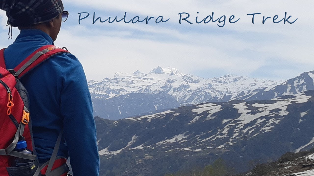 Phulara Ridge Trek - Best Uttrakhand Trek - YouTube