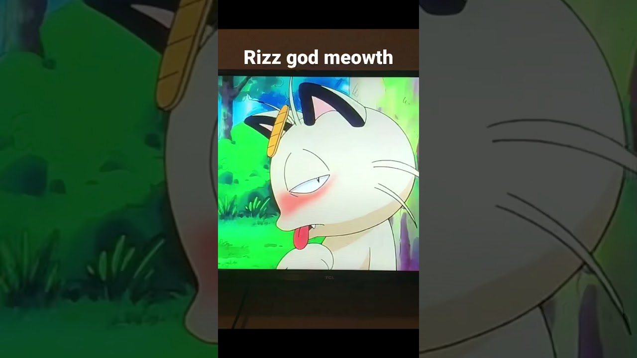 Meowth got that light skin stare 