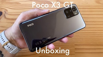 Poco X3 GT unboxing: great value for $300!