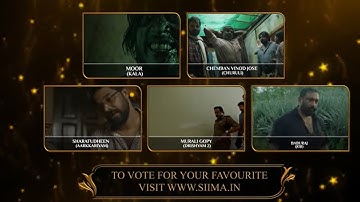 SIIMA 2022 Best Actor in A Supporting Role | Malayalam