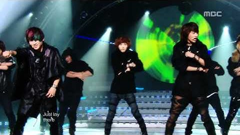 SHINee - Get Down, 샤이니 - 겟 다운, Music Core 20091226