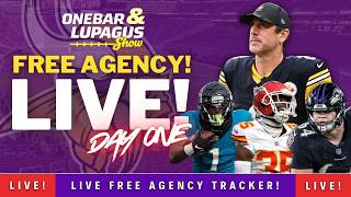 Details 📢 LIVE NFL Free Agency Tracker Day 1 Reactions! Vikings & ALL NFL Signings 🏈🔥 Update