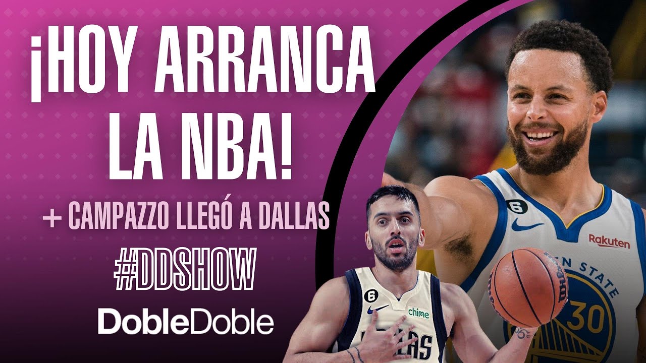 🙌 HOY EMPIEZA LA TEMPORADA DE LA NBA DDSHOW YouTube