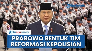 Kejutan! Prabowo Bakal Reformasi Besar-besaran Kepolisian seusai Demo Ricuh, Segera Bentuk Tim