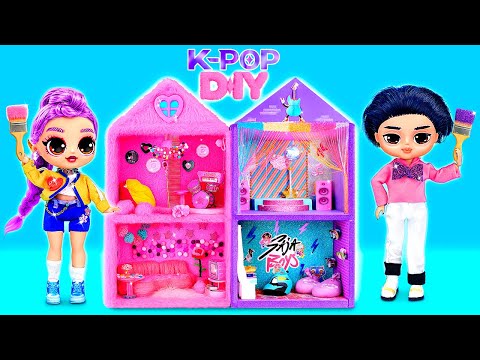 Kami Membangun Rumah Boneka Untuk Huntrix dan Saja Boys! 12 KERASI