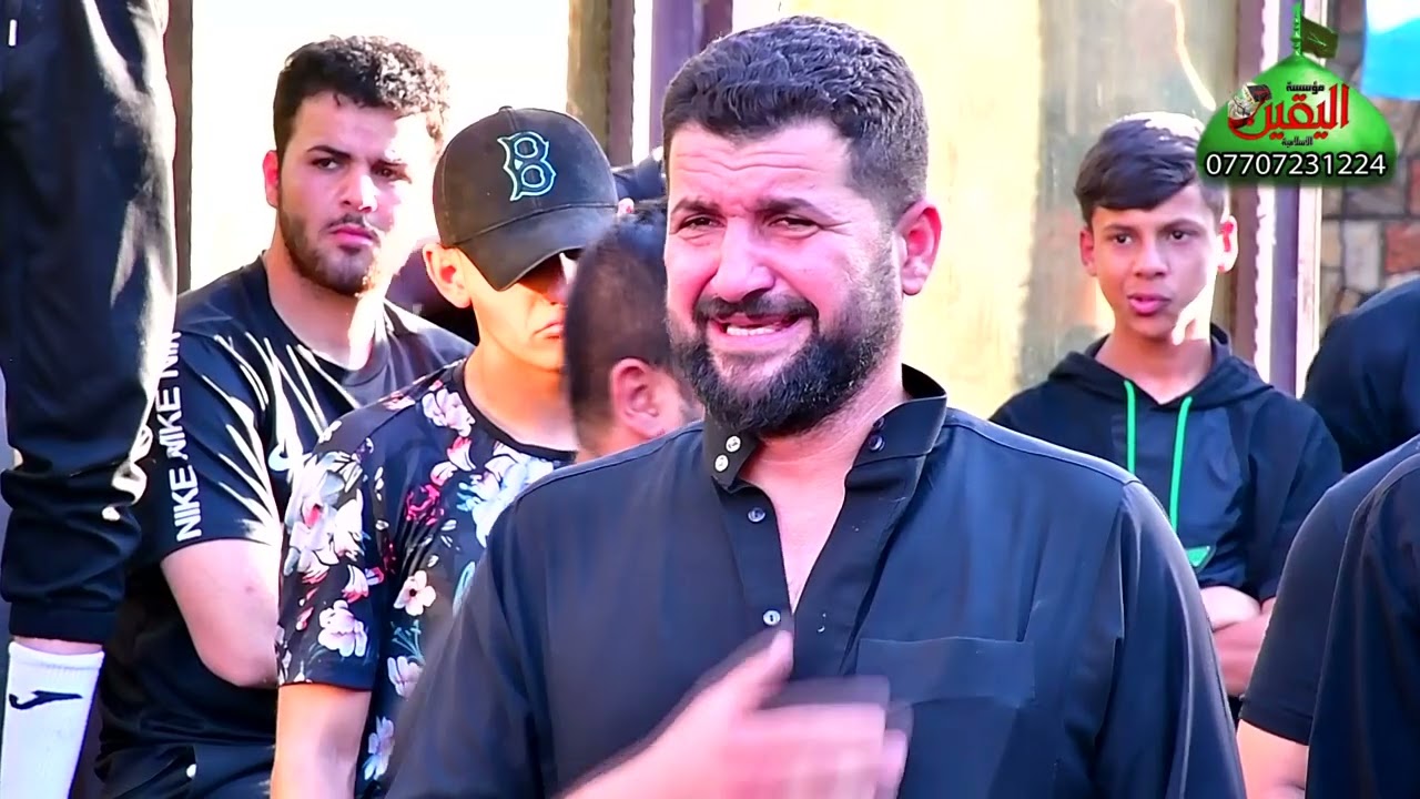 07707231224مازن نعي يفجع القلب المرحوم الشاب حمودي الفرطوسي مؤسسة اليقين مازن الفرطوسي