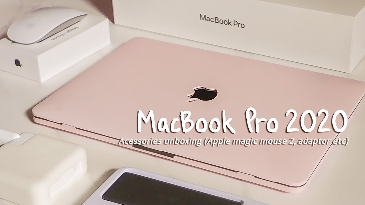 MacBook Pro 2020 M1 & Magic Mouse2