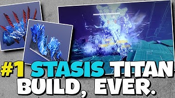 5 Years Later Stasis Titan Is FINALLY Meta | Destiny 2