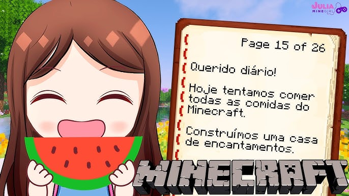 Diário Minegirl - RAPOSA BRANCA NO MINECRAFT • E14_虎牙视频