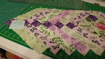 44. Get Creative with this Expandable Quilted Table Runner              Hightower Stitching