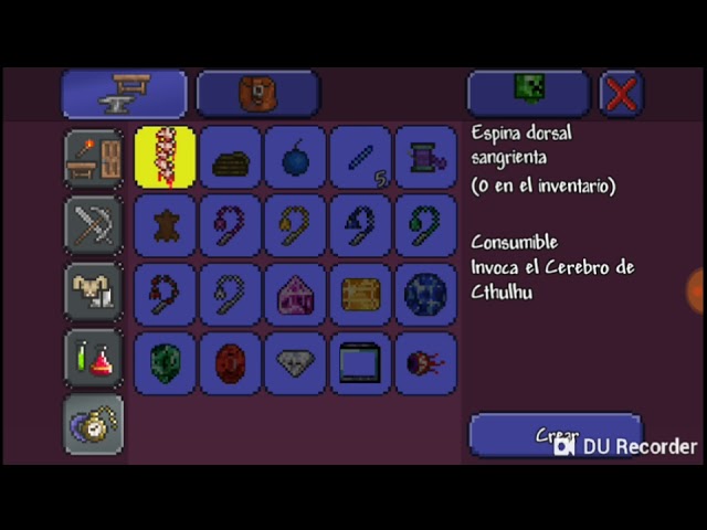 Algm me ajuda eu invoquei o olho de ctchulhu sem grer no terraria pap pq eu