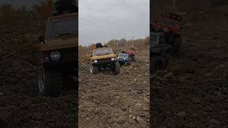 Мини экспедиция на моделях MN model #rc #rccar #rccars #crawler #scale #rclife #mn168 #mn128 #4x4rc