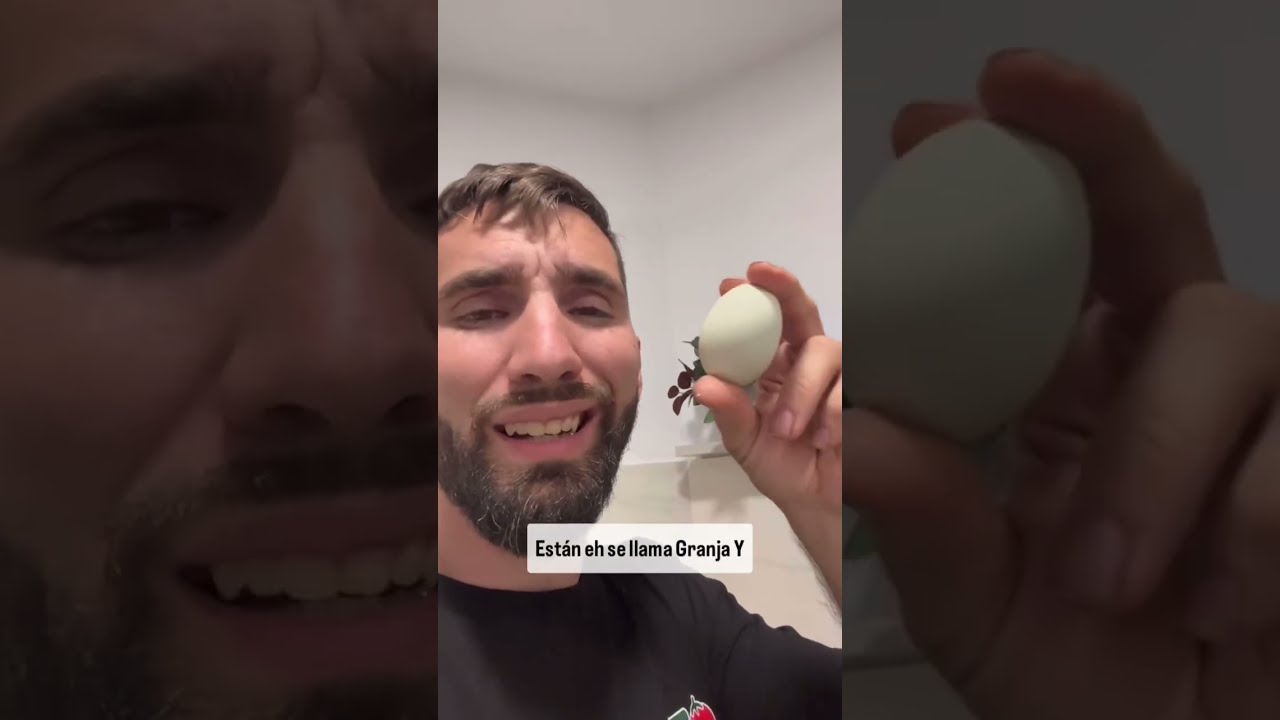 Esto es un delito 😅 Comer lo que tu mismo produces 