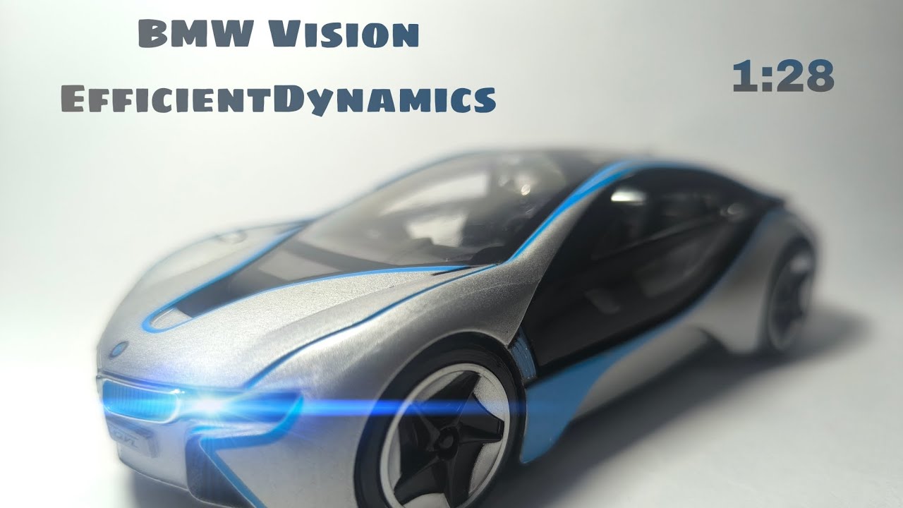 Review BMW Vision EfficientDynamics Miniatura em escala 