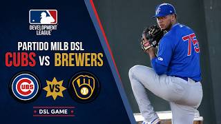 DSL Cubs vs DSL Brewers | Dominican Summer League 2026 l VERANO Details