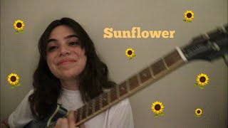 SUNFLOWER (cover) - Rex Orange County