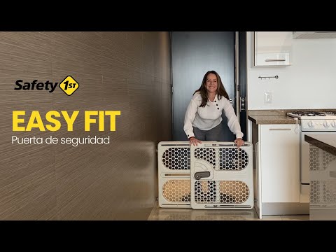 Safety 1st- Puerta de Seguridad Easy Fit
