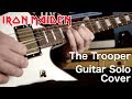 Trooper - Iron Maiden - Solo Cover [HQ]