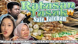 BUKA PUASA MUKBANG SATE TAICHAN!! BANG JALI EPS. 18 TAICAN BANG OCIT