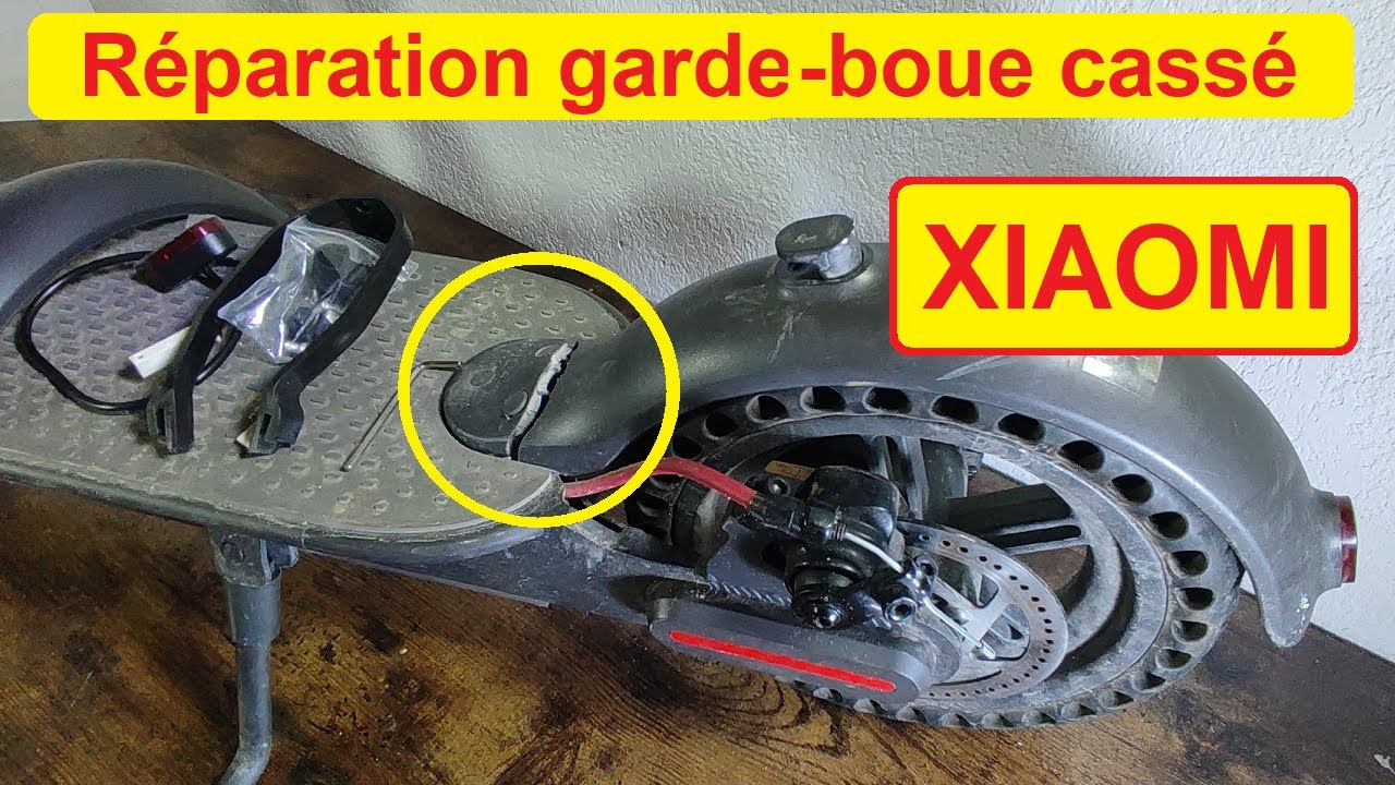 Tuto Remplacer Le Garde Boue Et Feu Arri re Xiaomi M365 1s Pro tuto-remplacer-le-garde-boue-et-feu-arri-re-xiaomi-m365-1s-pro