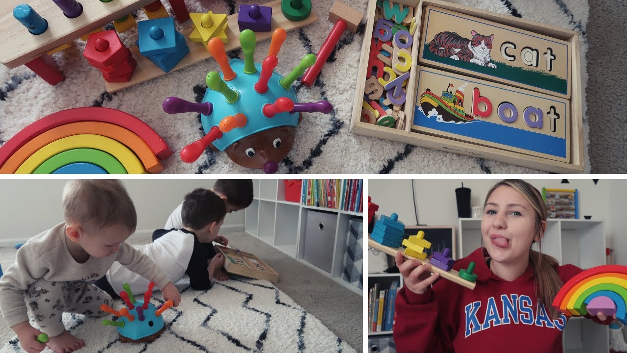 toys my kids actually play with // toddler toy guide YouTube