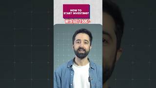 ₹500 Every Month = Wealth? The Beginners Guide SIP Secret 🤯 #investmentforbeginners