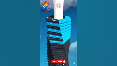 Stack 387 #ball #stack #stackball #gamingvideos  #gaming #shorts #gameplay #games #shortsfeed #funny