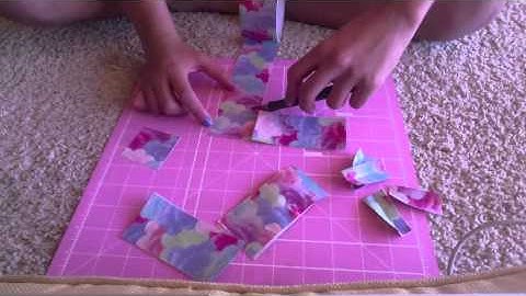 DIY super easy duct (duck) tape accordion wallet