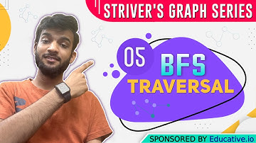 Breadth-First Search (BFS) | Traversal Technique in Graphs