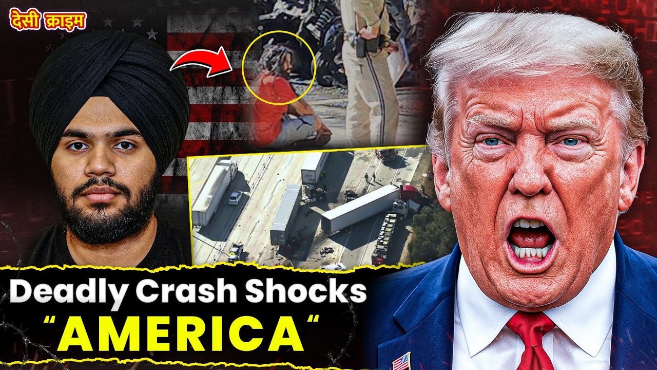 Jashanpreet Singh Indian Truck Driver | "Deadly Crash Shocks America ...