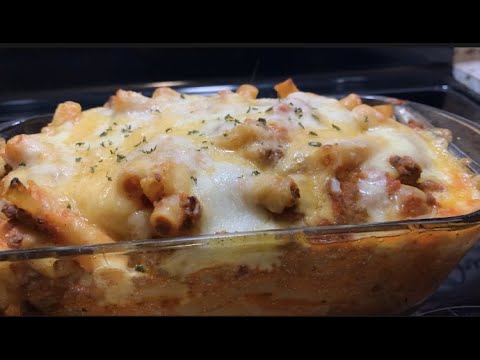 Baked Ziti Classic