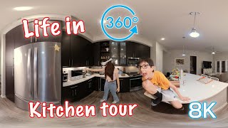 A Day in the Life of a Chinese Mom - Making Fruit Tea and Exploring Chinese Tea Pets in 360° by CookingBomb 袁倩祎 72,844 views 7 months ago 3 minutes, 16 seconds