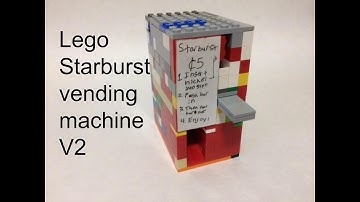 V2 | Lego starburst vending machine