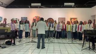 Paduan Suara Alumni PSMU TRISAKTI, dalam Pameran PERUJA 2026' Balai Budaya
